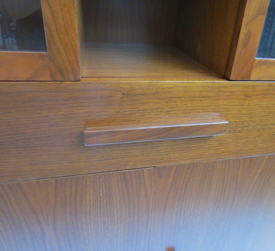 Modernage American Art Deco Bookcase Vitrine